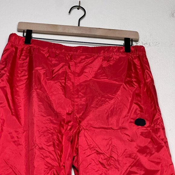 Sierra West Goretex Straight Fit Pant Women M Snow Ski VTG 90s Boarding Red Slim - Picture 3 of 16
